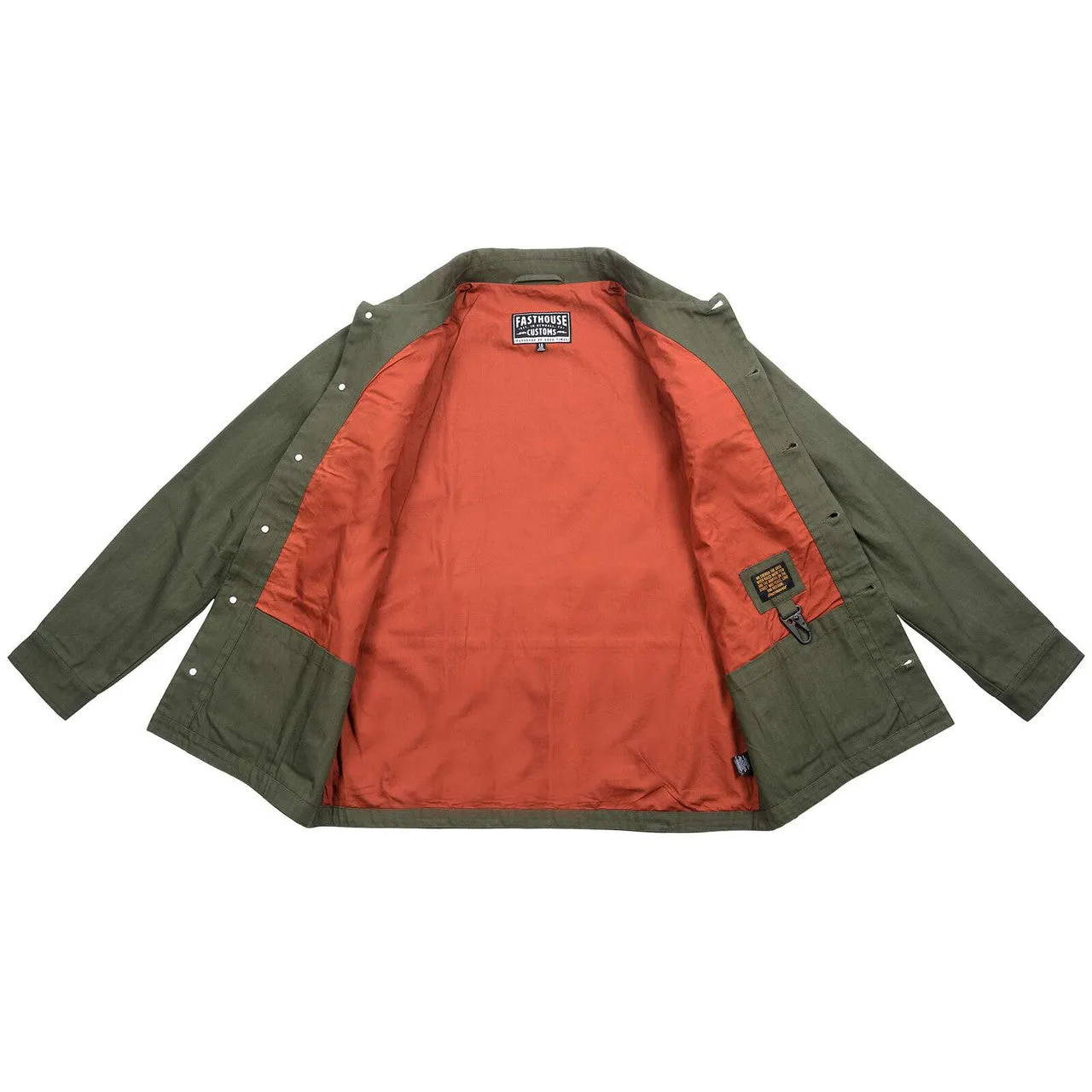 Fasthouse Men's Grafter Chore Coat