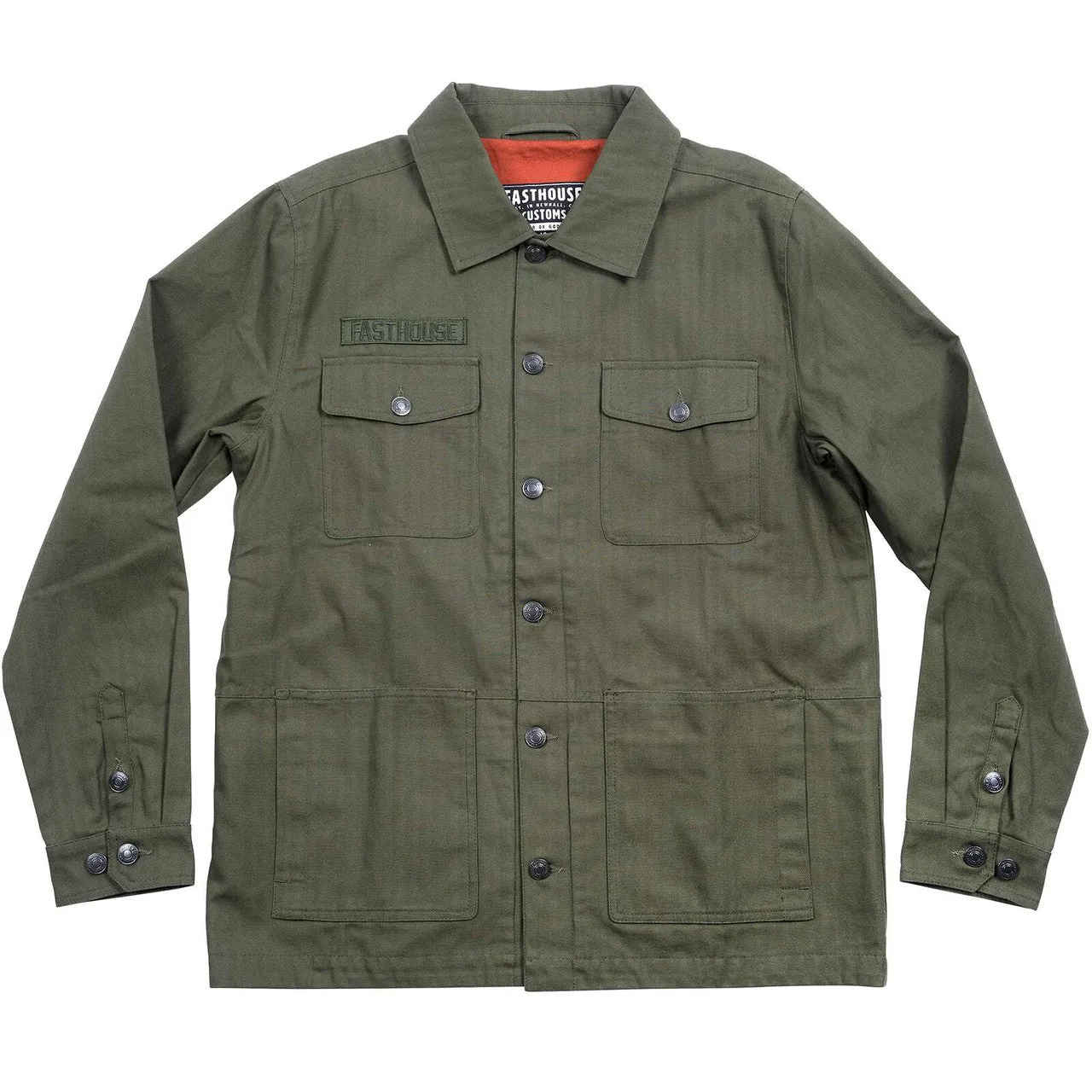 Fasthouse Men's Grafter Chore Coat