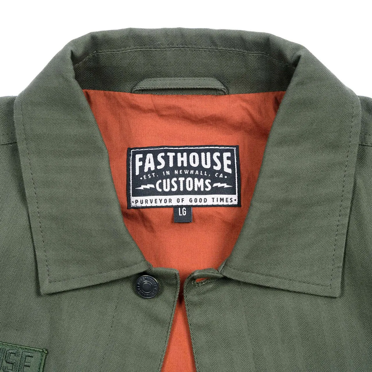 Fasthouse Men's Grafter Chore Coat