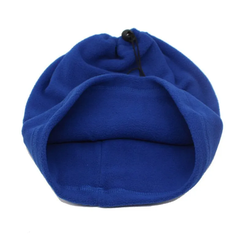 Felt Beanie with Optional Neck Gaiter