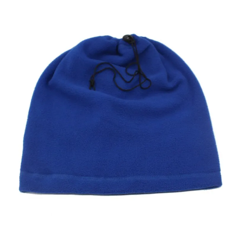 Felt Beanie with Optional Neck Gaiter