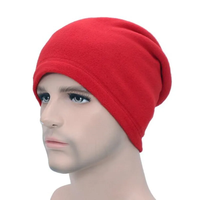 Felt Beanie with Optional Neck Gaiter