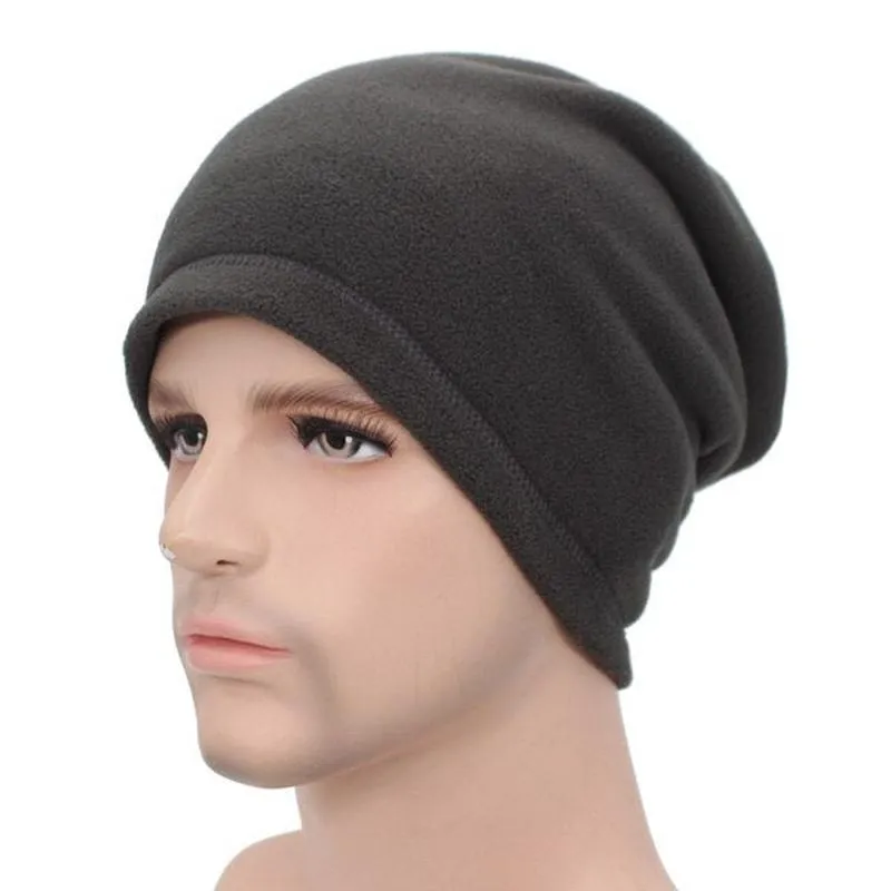 Felt Beanie with Optional Neck Gaiter