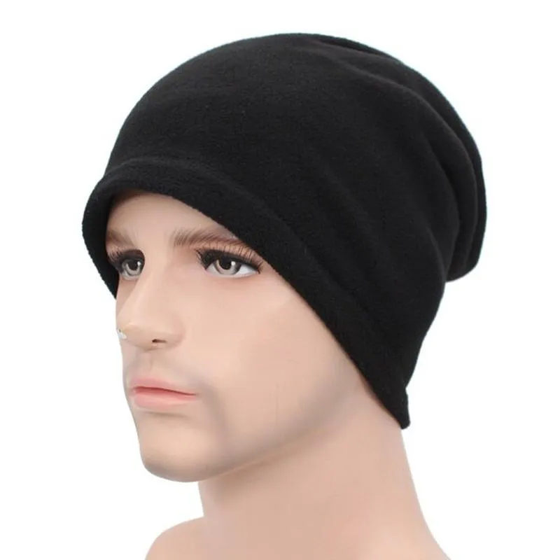 Felt Beanie with Optional Neck Gaiter