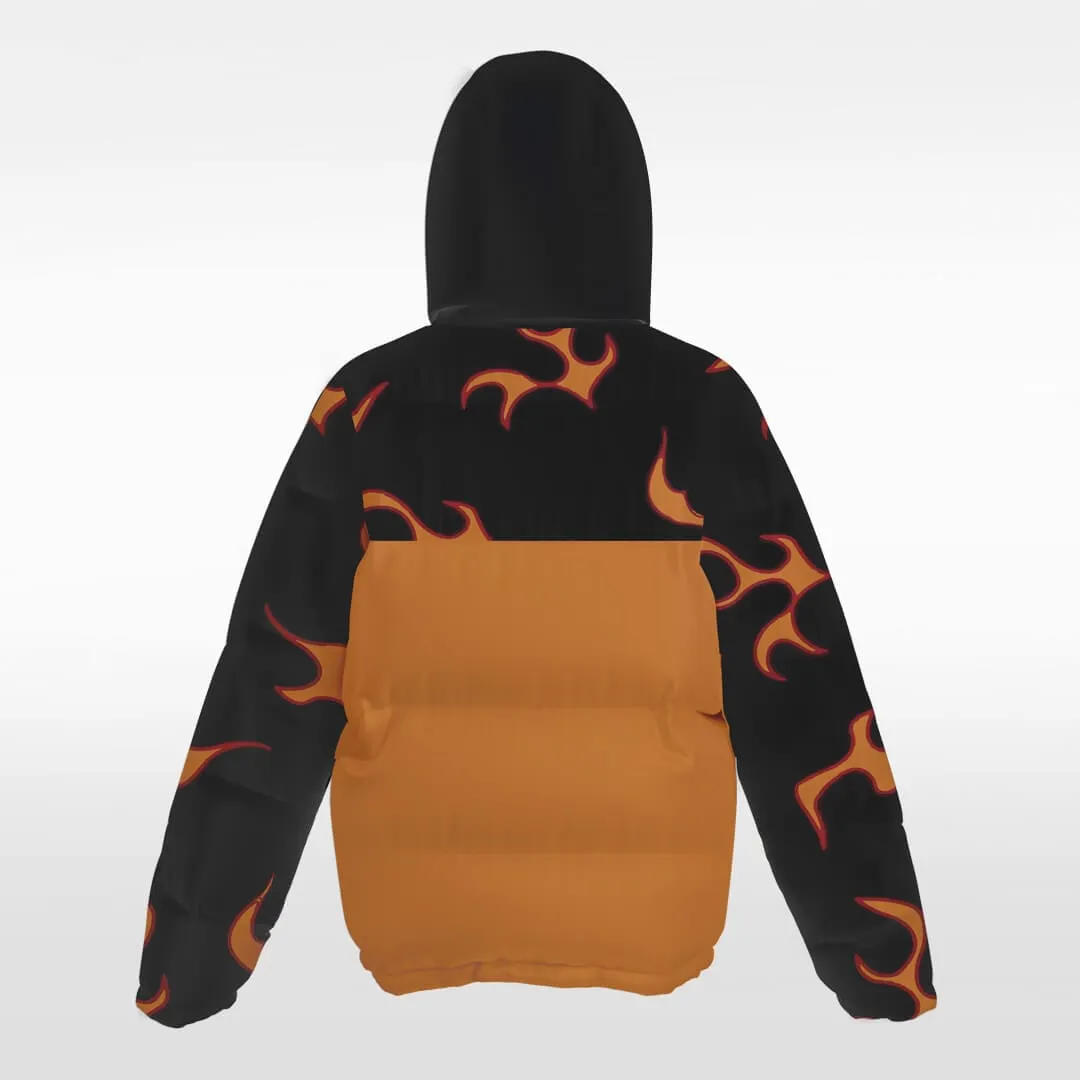 Fire - Customized Sublimated Winter Jacket 007