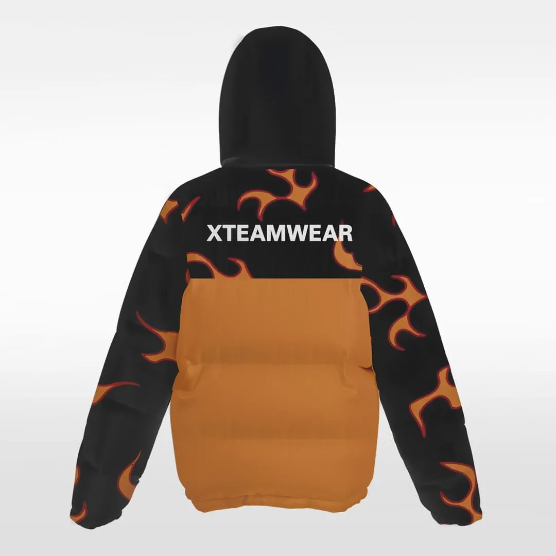 Fire - Customized Sublimated Winter Jacket 007