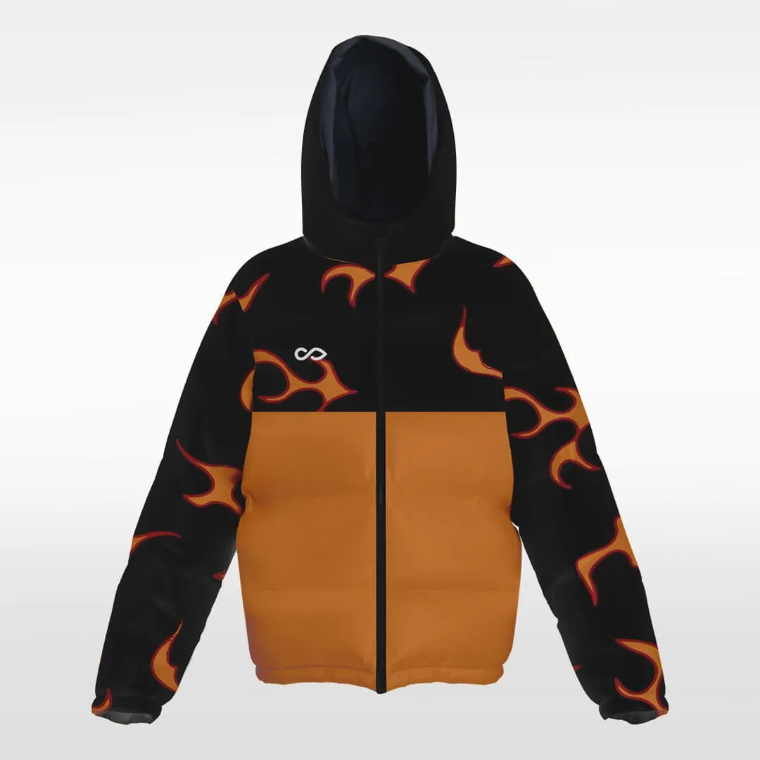 Fire - Customized Sublimated Winter Jacket 007