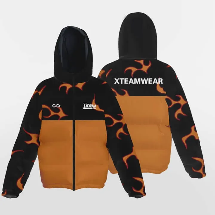 Fire - Customized Sublimated Winter Jacket 007