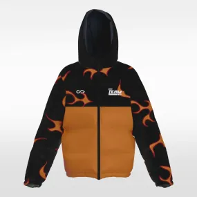 Fire - Customized Sublimated Winter Jacket 007