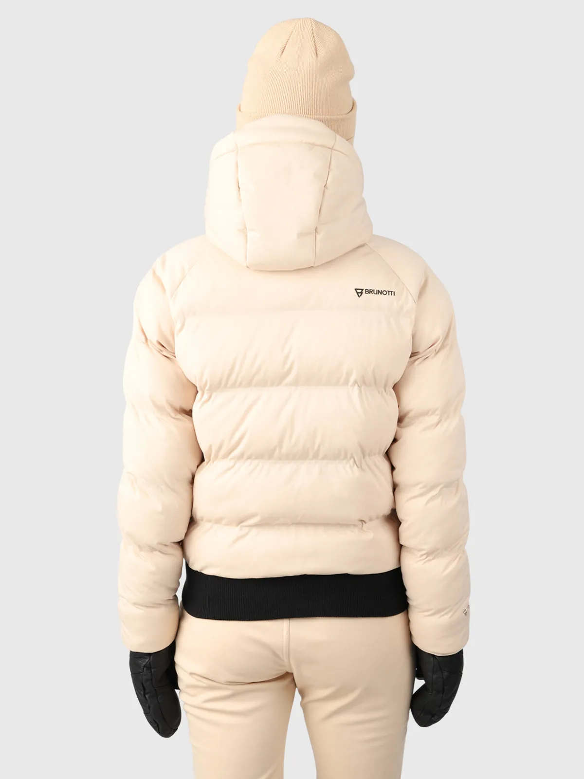 Firecrown Women Puffer Snow Jacket | Canvas