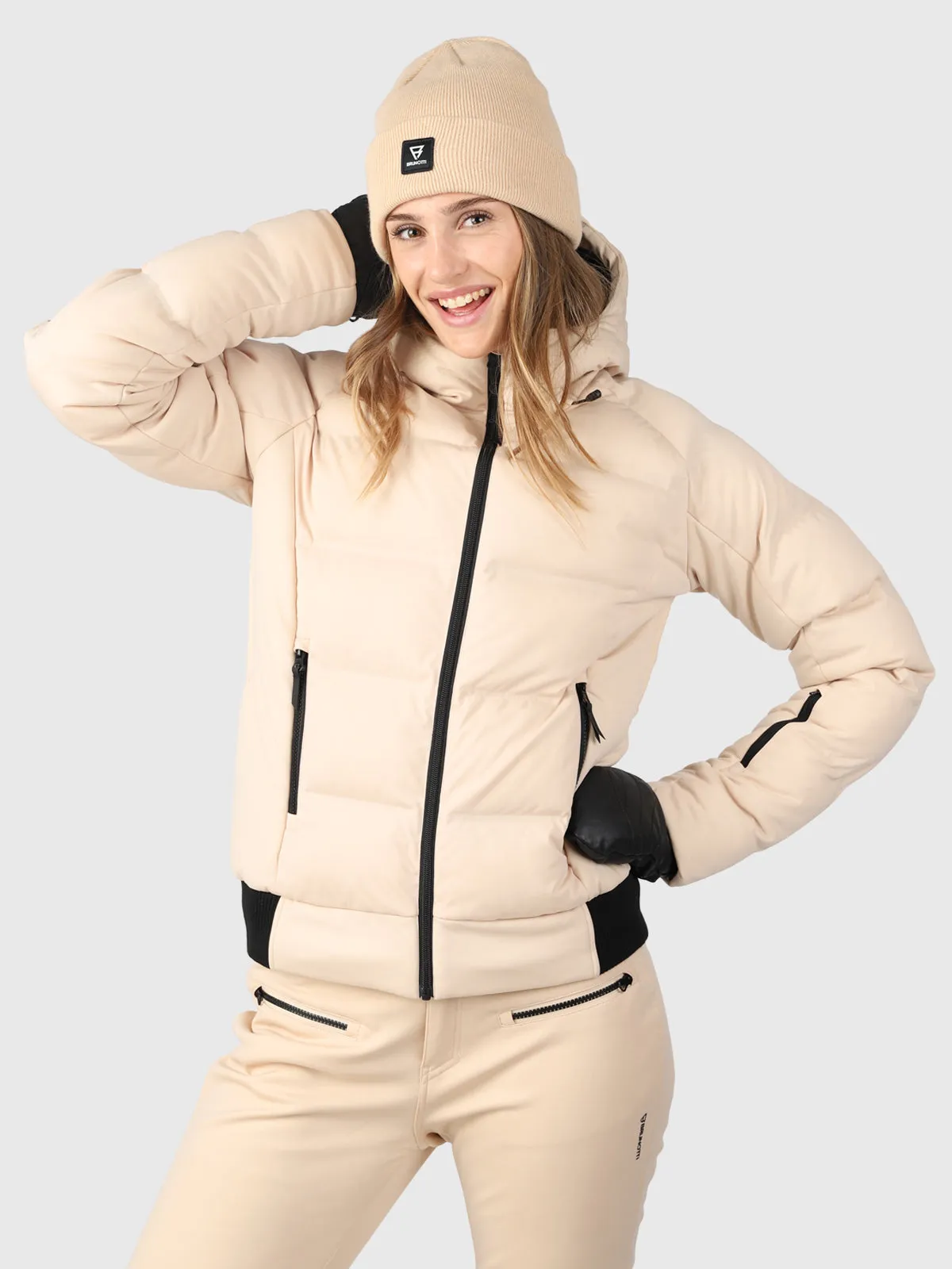 Firecrown Women Puffer Snow Jacket | Canvas