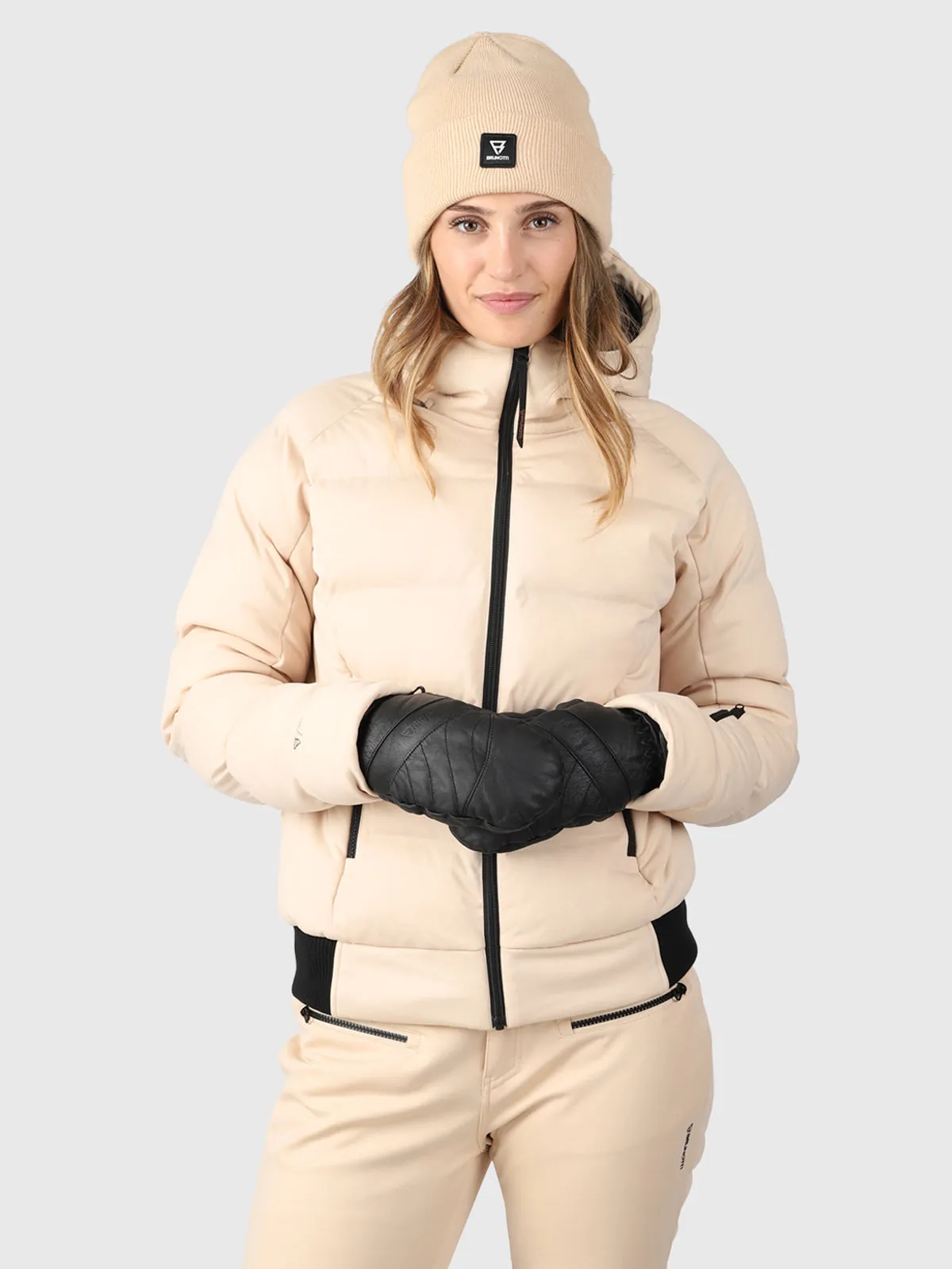 Firecrown Women Puffer Snow Jacket | Canvas