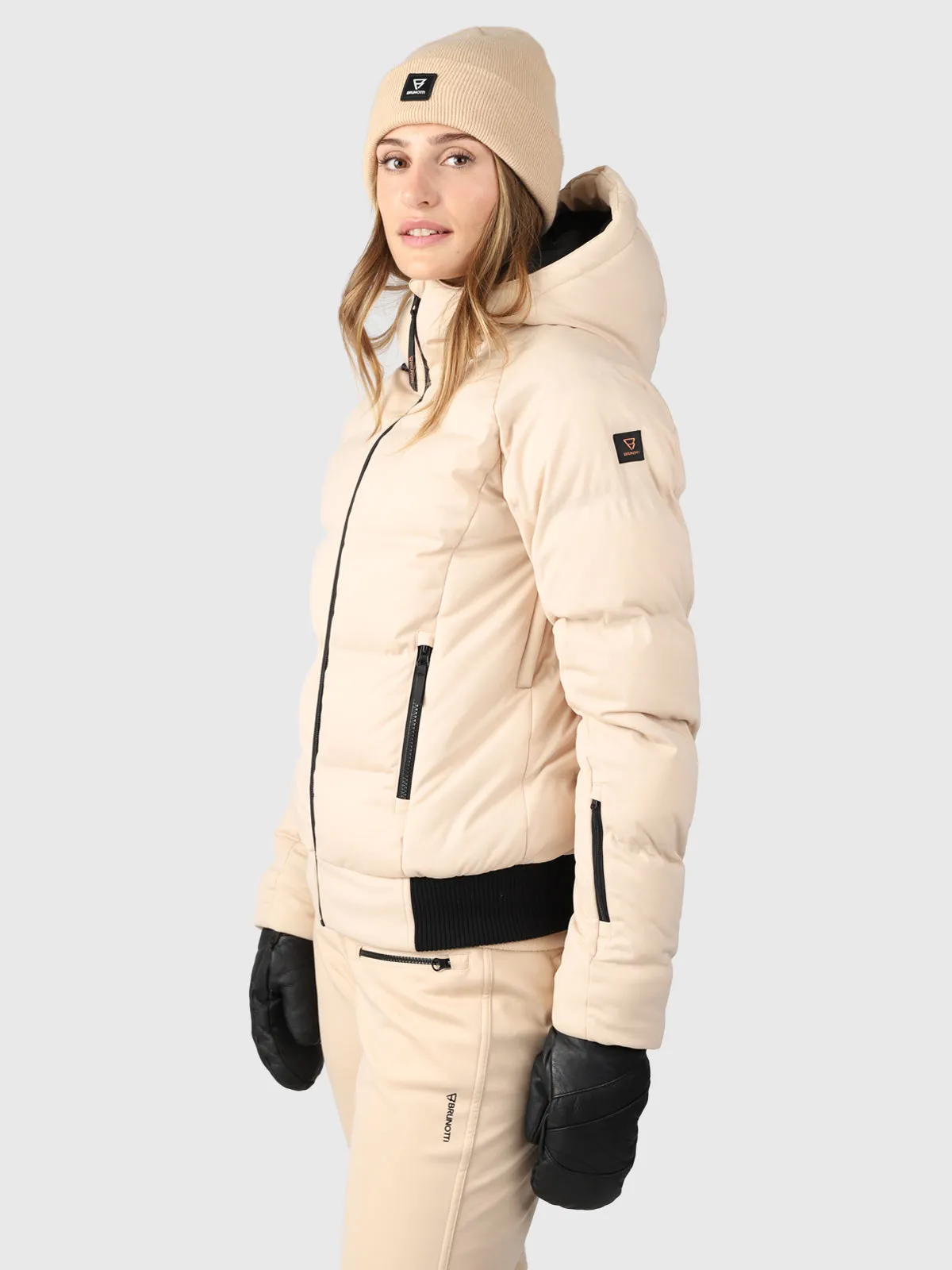 Firecrown Women Puffer Snow Jacket | Canvas