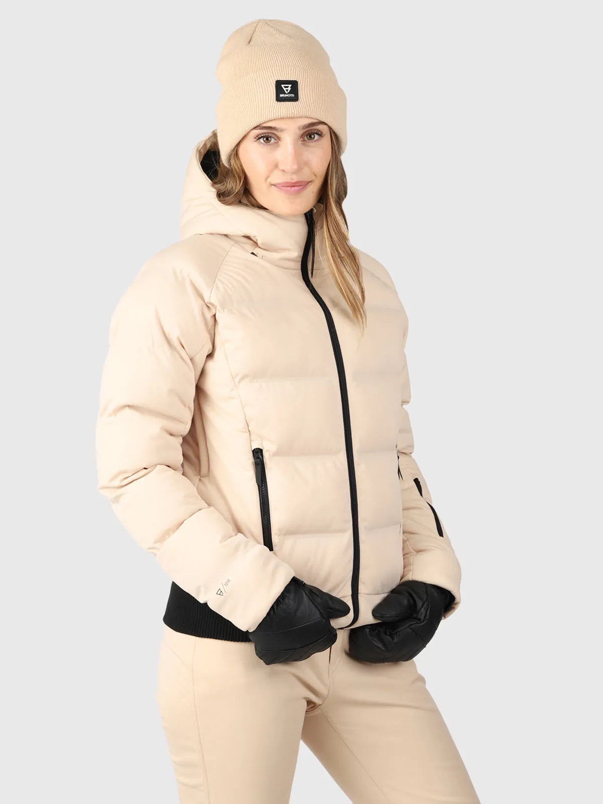 Firecrown Women Puffer Snow Jacket | Canvas