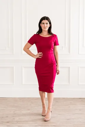 Fuchsia Mod Dress