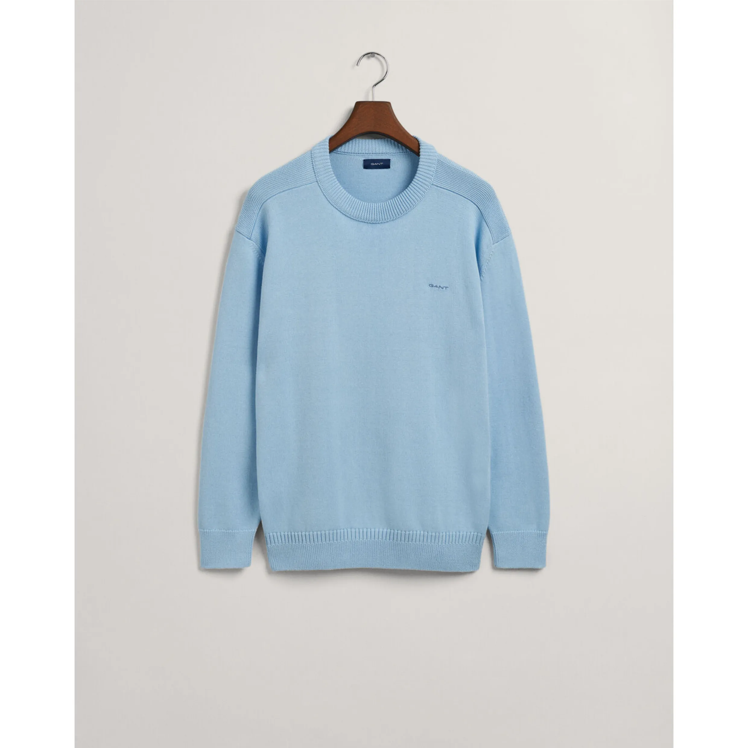 GANT Sailor Crew Neck Sweater 8040143 - Clear Sky