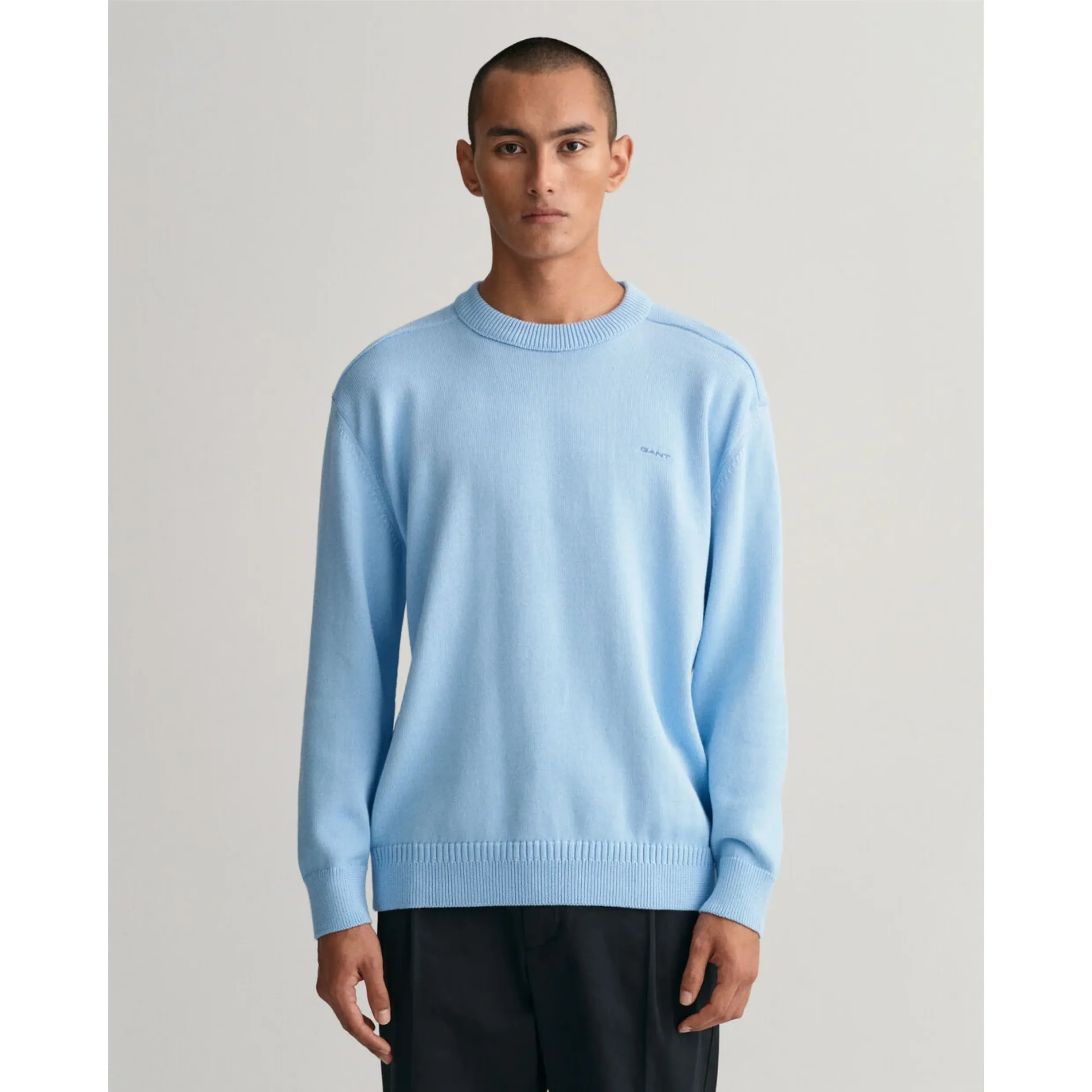 GANT Sailor Crew Neck Sweater 8040143 - Clear Sky