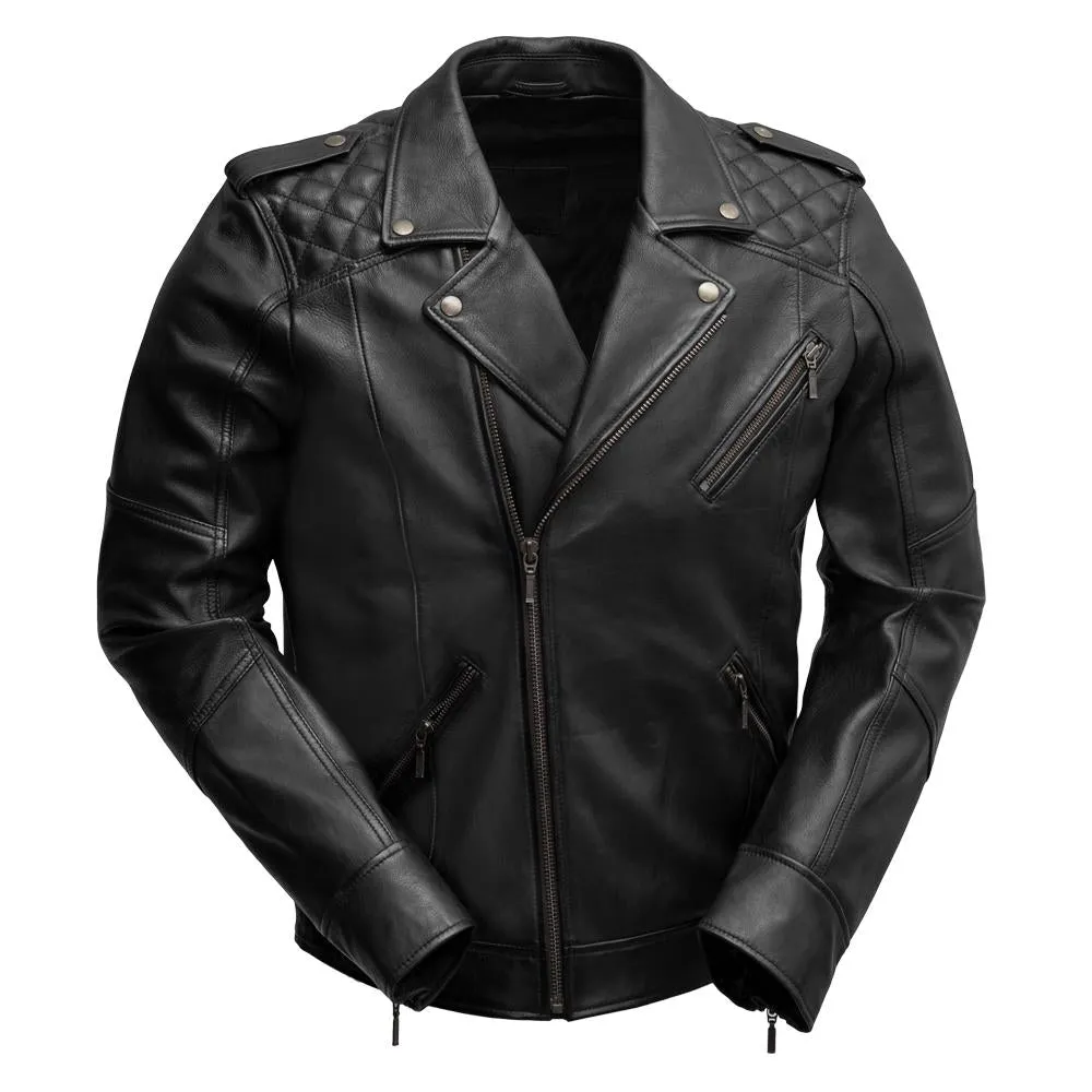 Gavin - Men's Leather Jacket