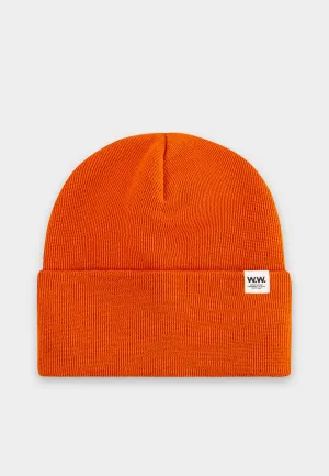 Gerald Tall Beanie - orange