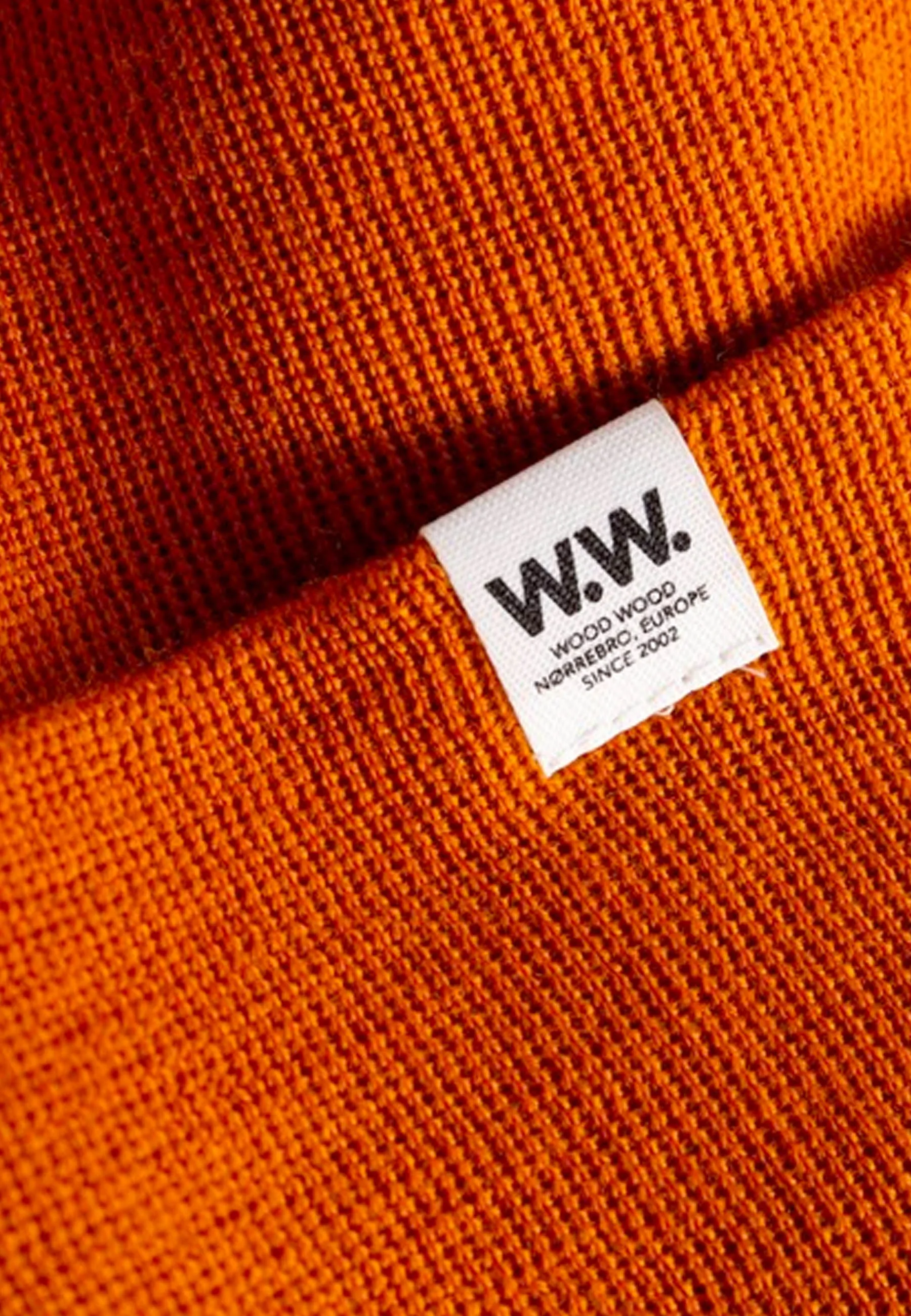 Gerald Tall Beanie - orange