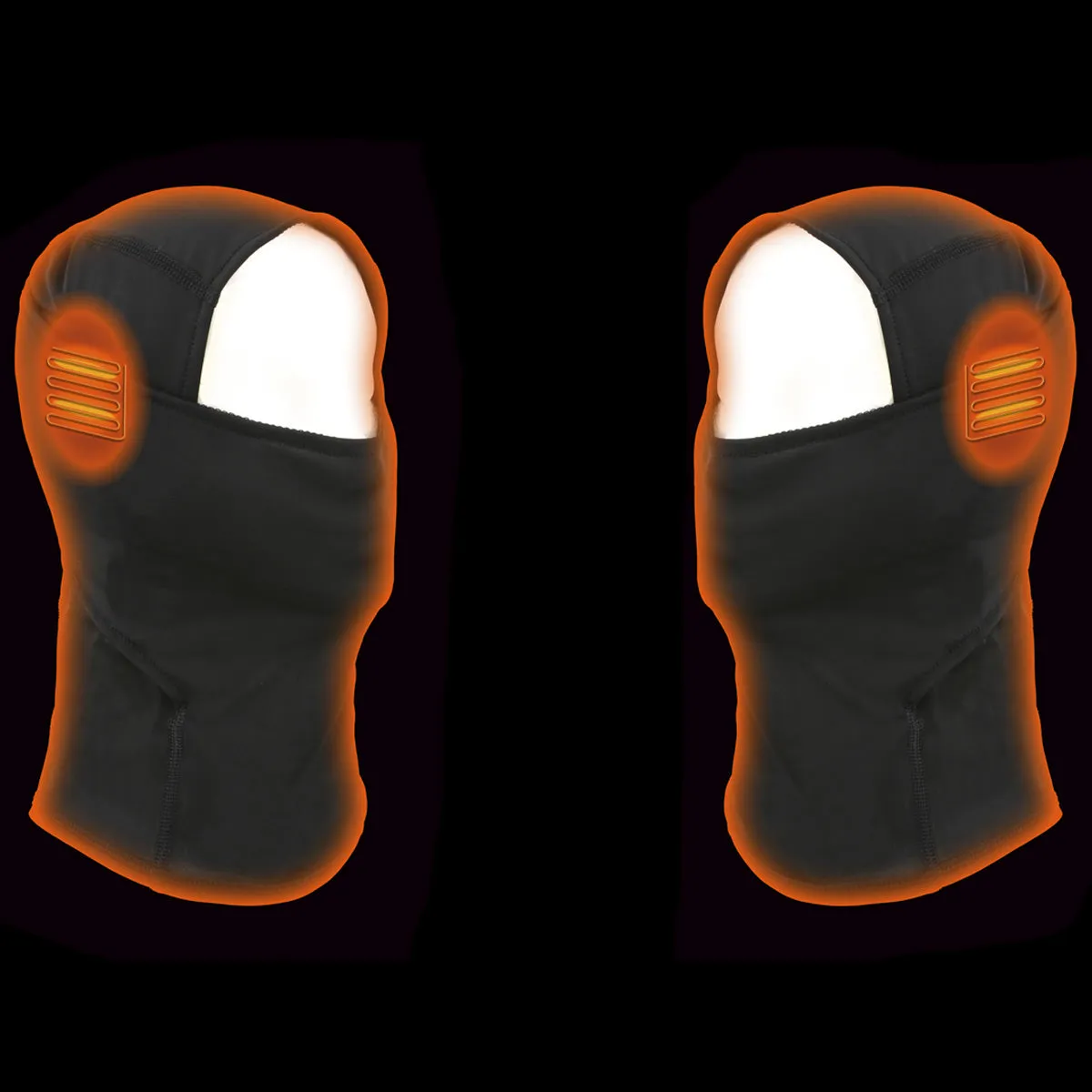 Gift Box 1 MP7922FMSET Black 'Heated' Balaclava and ZanHead Gear Products