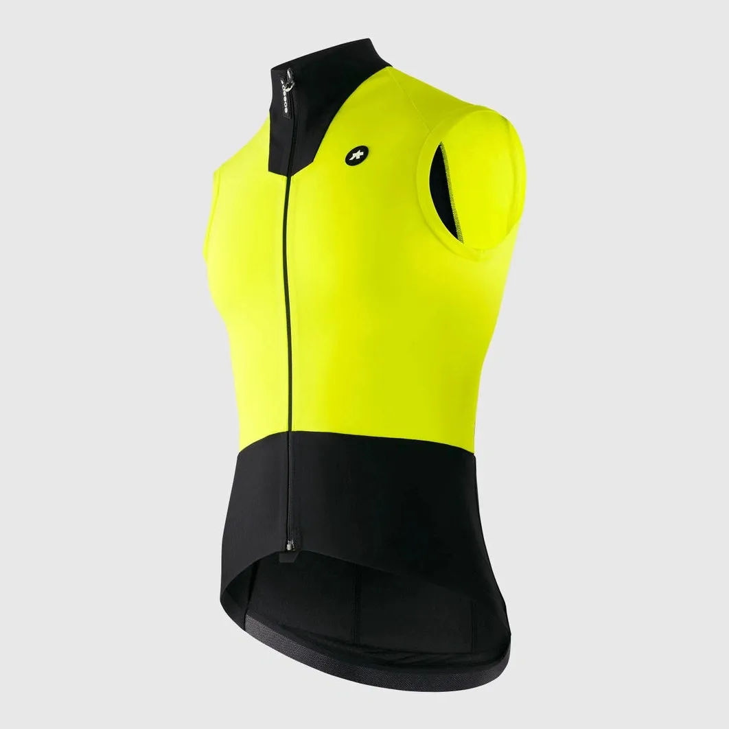 Gilet Assos Equipe R Spring Fall S11 - Giallo