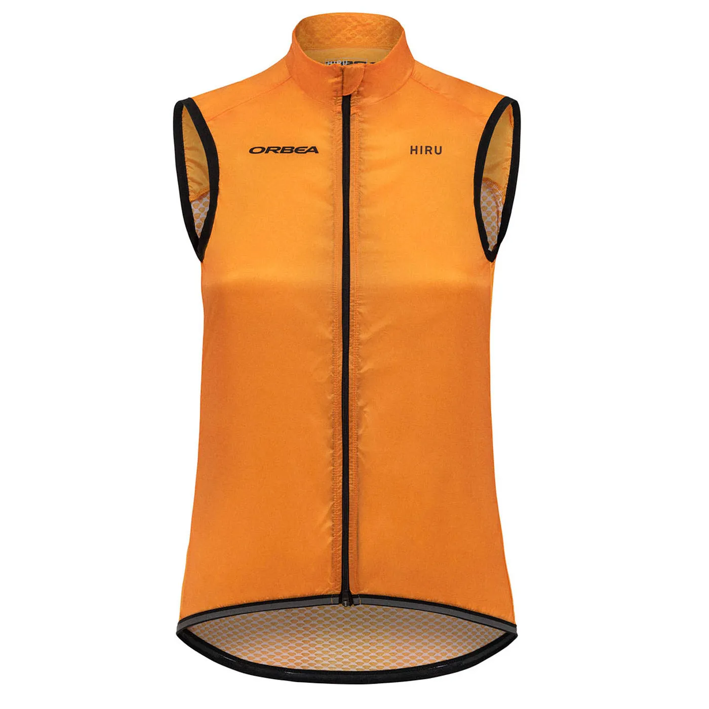 Gilet donna Orbea Core Windbreaker - Arancio