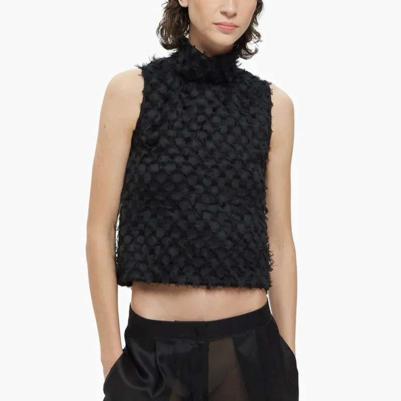 Gilet renoir sleeveless top