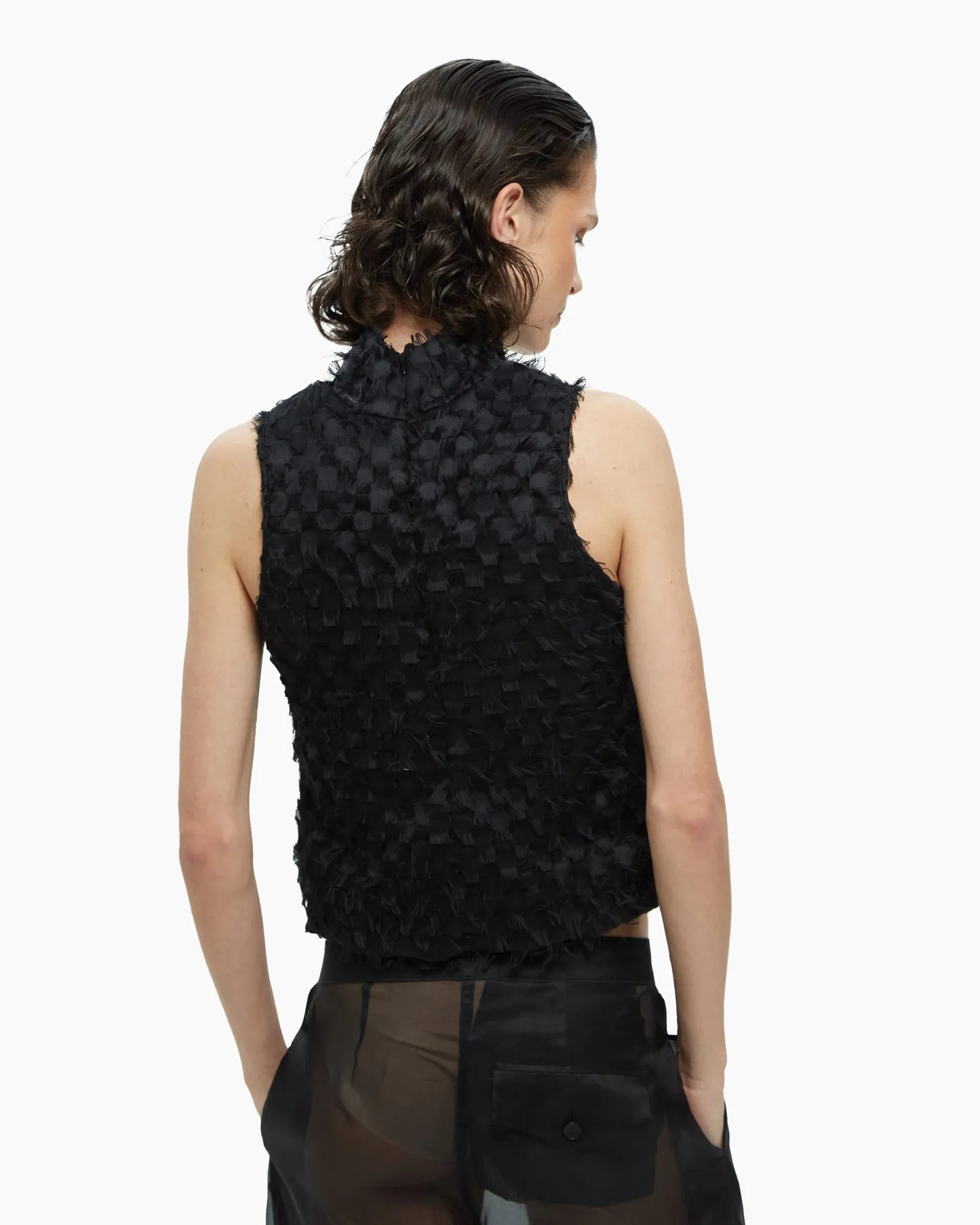 Gilet renoir sleeveless top