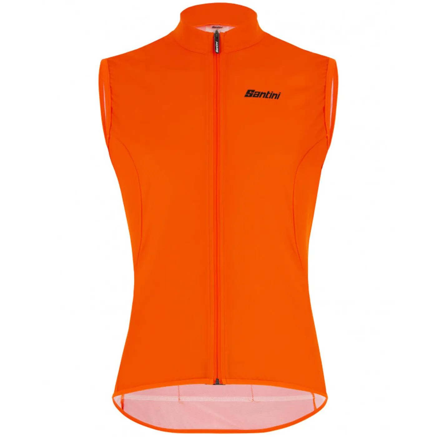 Gilet Santini Nebula Puro - Arancio