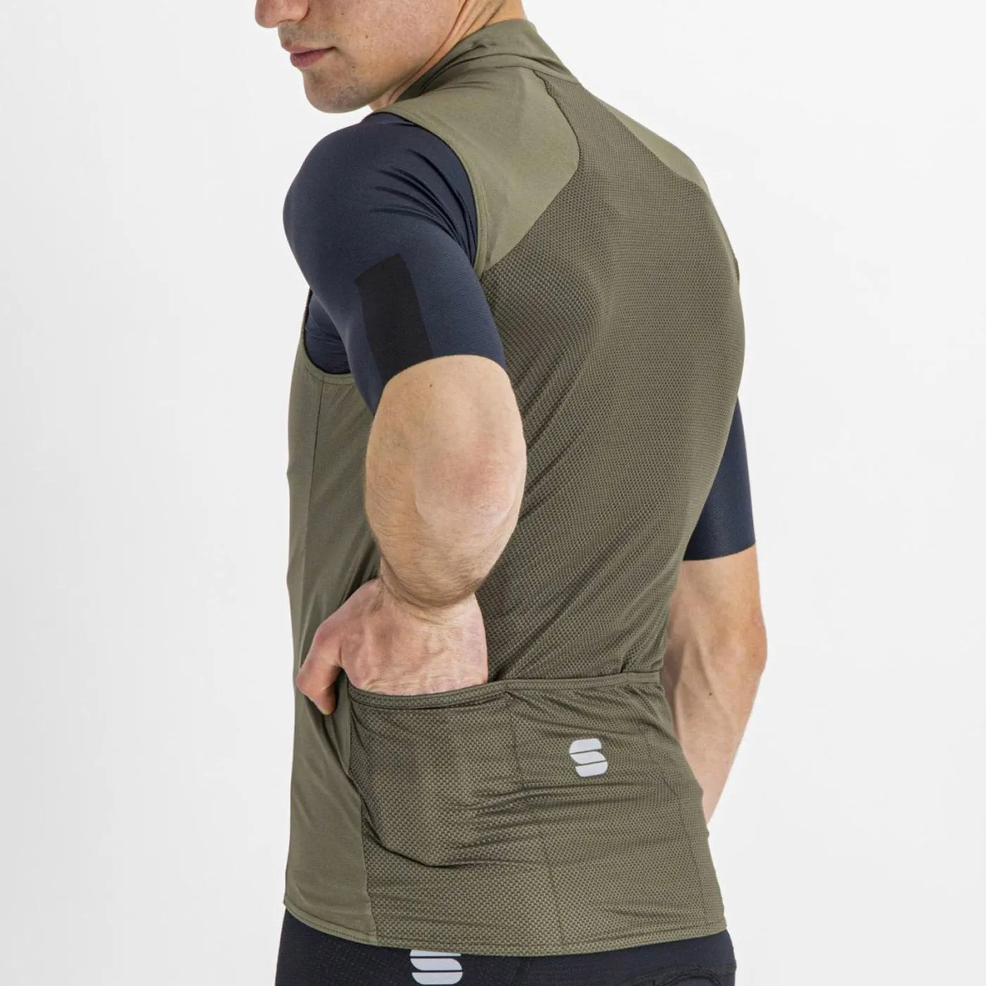 Gilet Sportful Bodyfit Pro - Verde