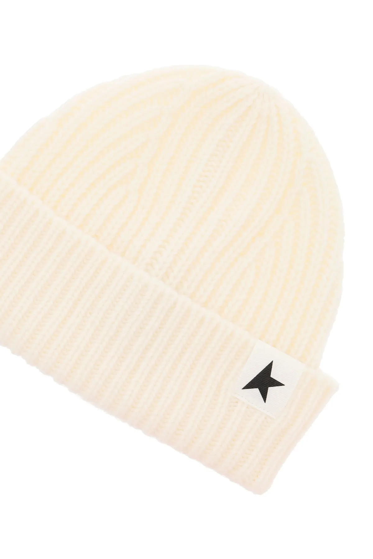 Golden goose damian wool beanie