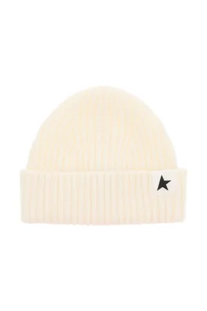 Golden goose damian wool beanie