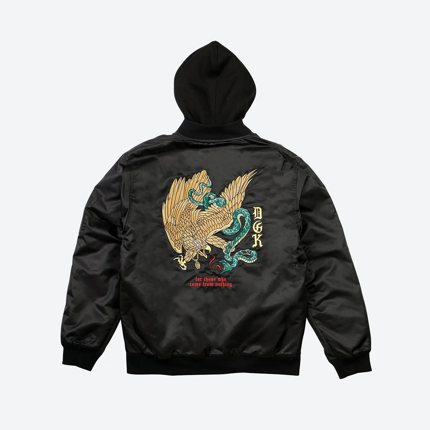 Guerrero Hooded Bomber Jacket