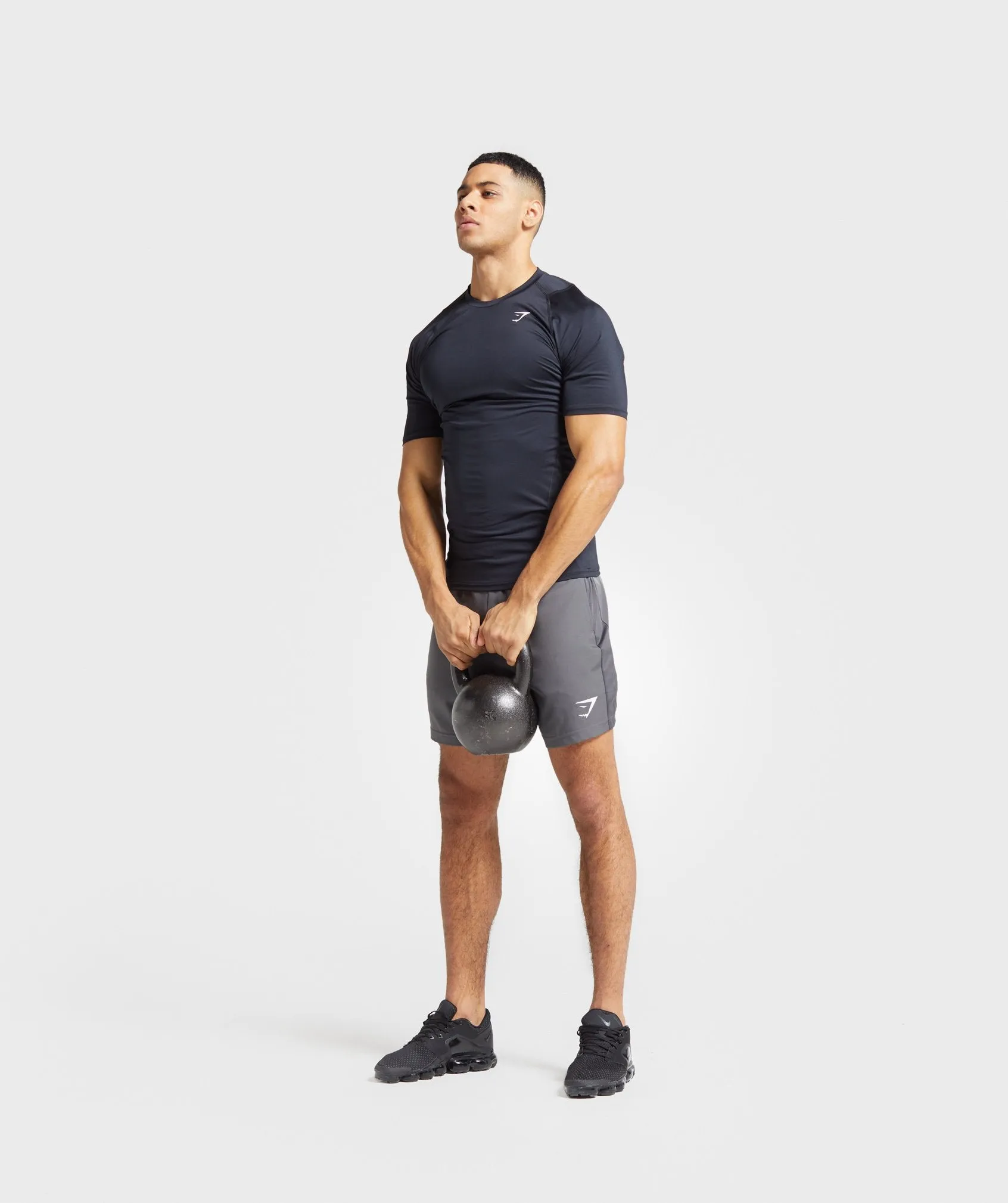 Gymshark Element Baselayer T-Shirt - Black