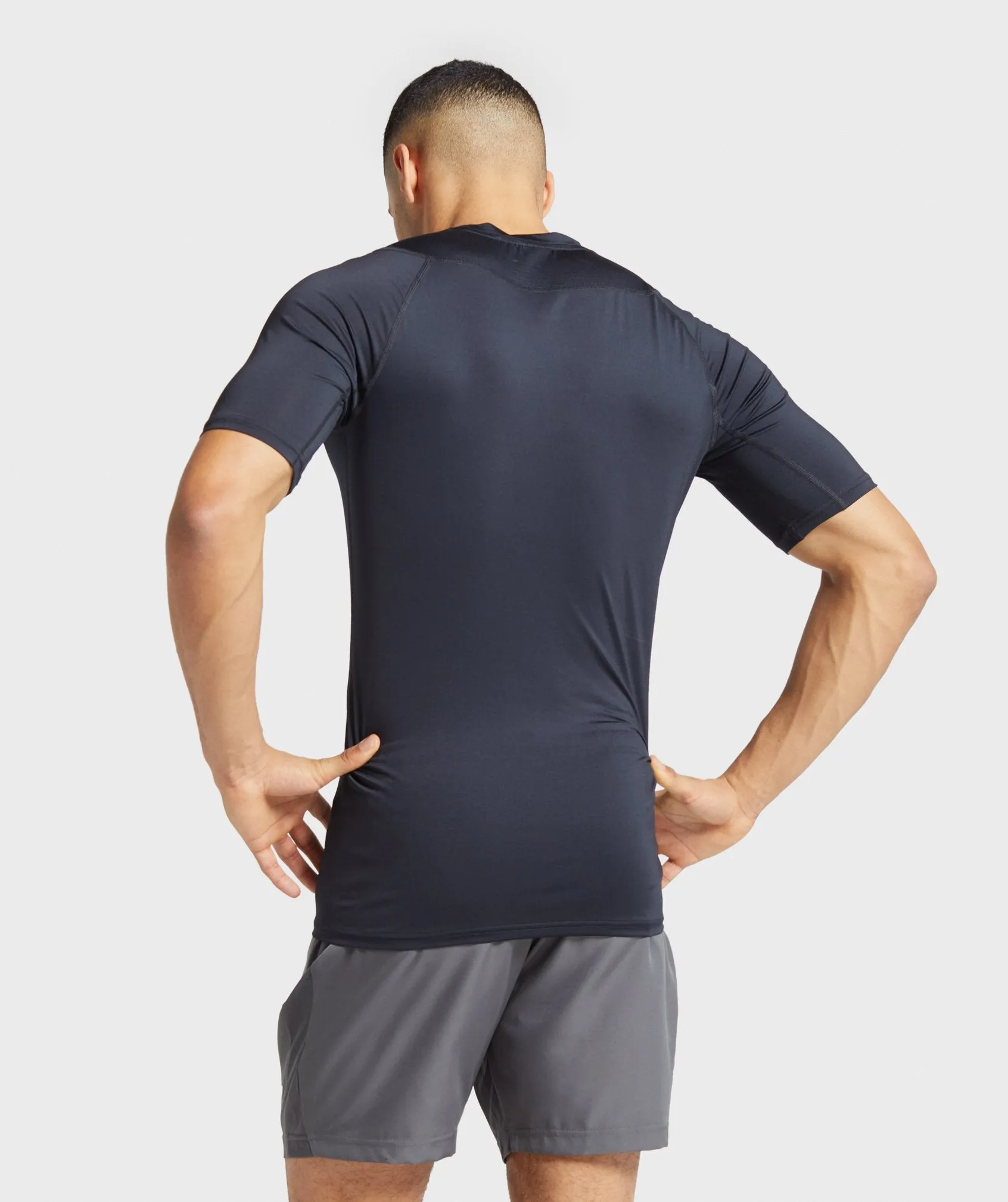 Gymshark Element Baselayer T-Shirt - Black