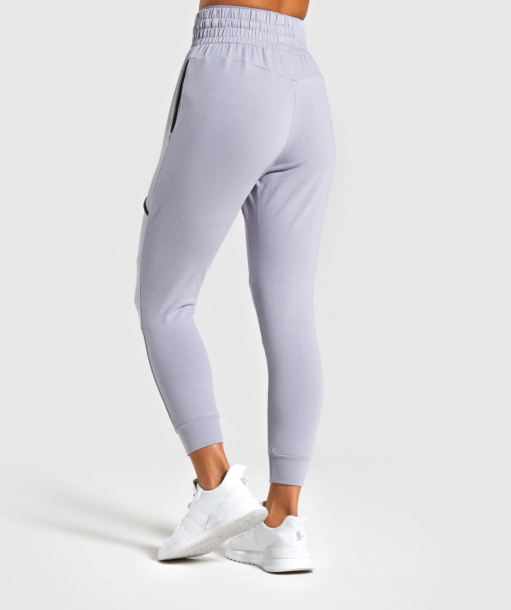 Gymshark Movement Mesh Joggers - Lilac