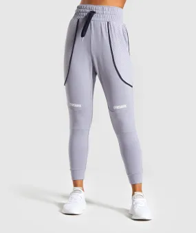 Gymshark Movement Mesh Joggers - Lilac