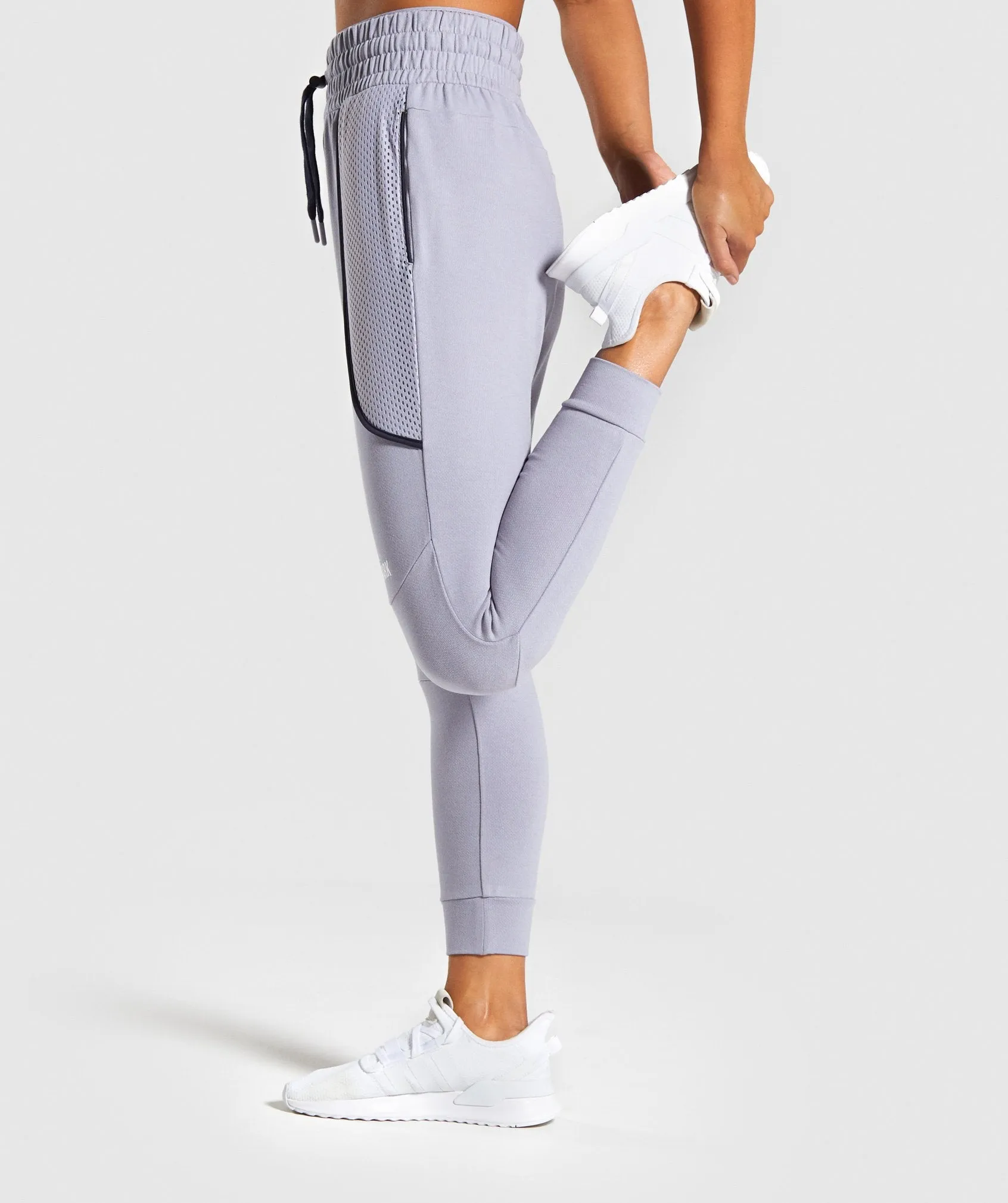 Gymshark Movement Mesh Joggers - Lilac