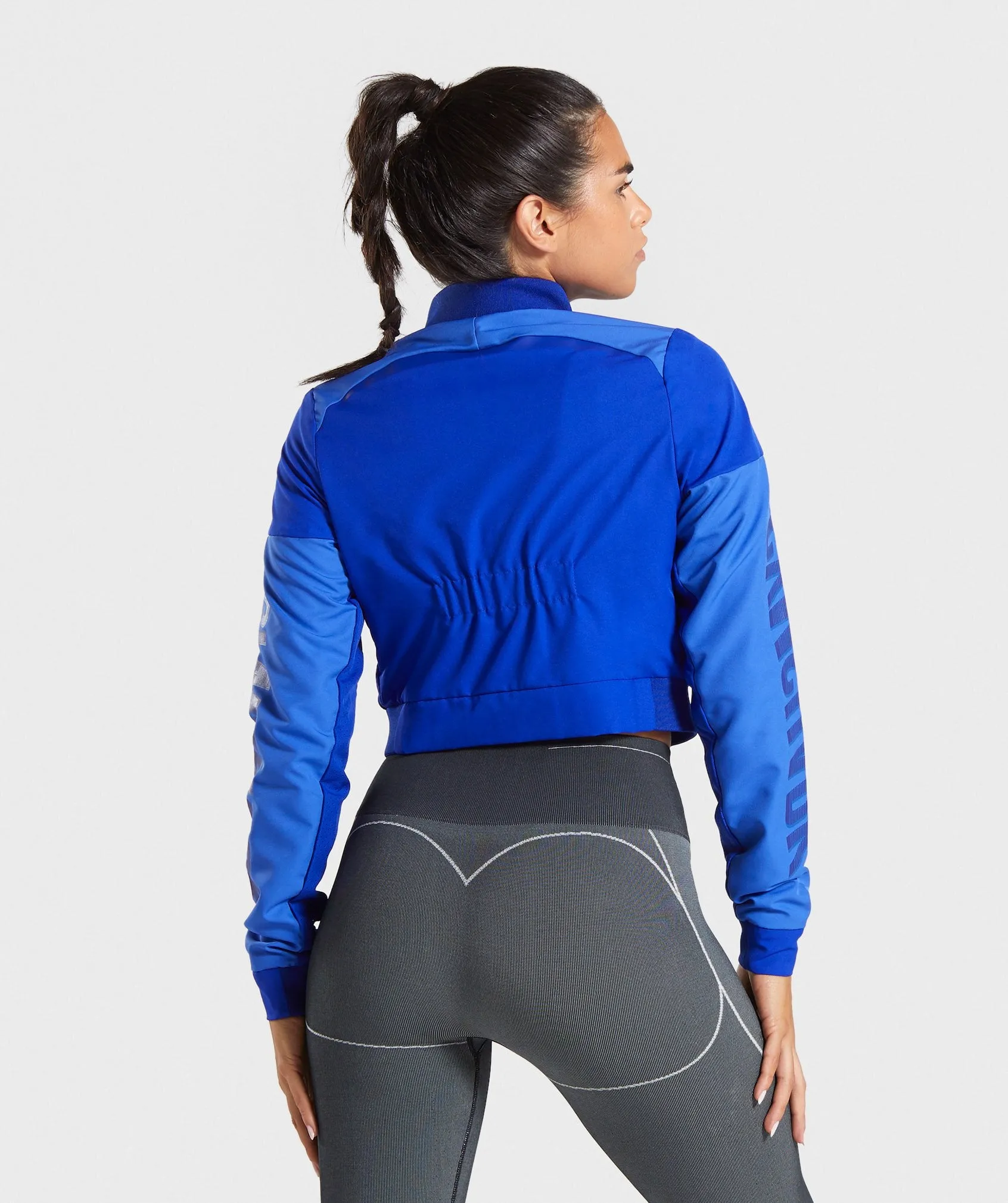 Gymshark Turbo Track Jacket - Cobalt Blue