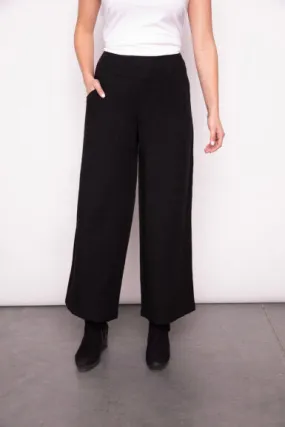 Habitat Sale, 30669 Solid Relaxed Ankle Pant, Black 50% Off Regular Price