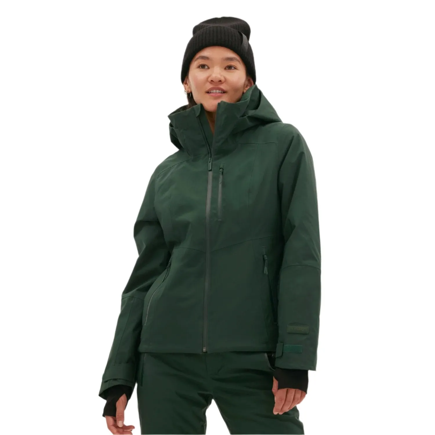 Halfdays Women's Lawrence Jacket 2025 Alpine Green