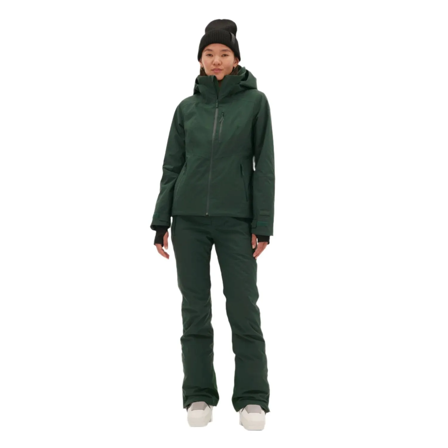 Halfdays Women's Lawrence Jacket 2025 Alpine Green