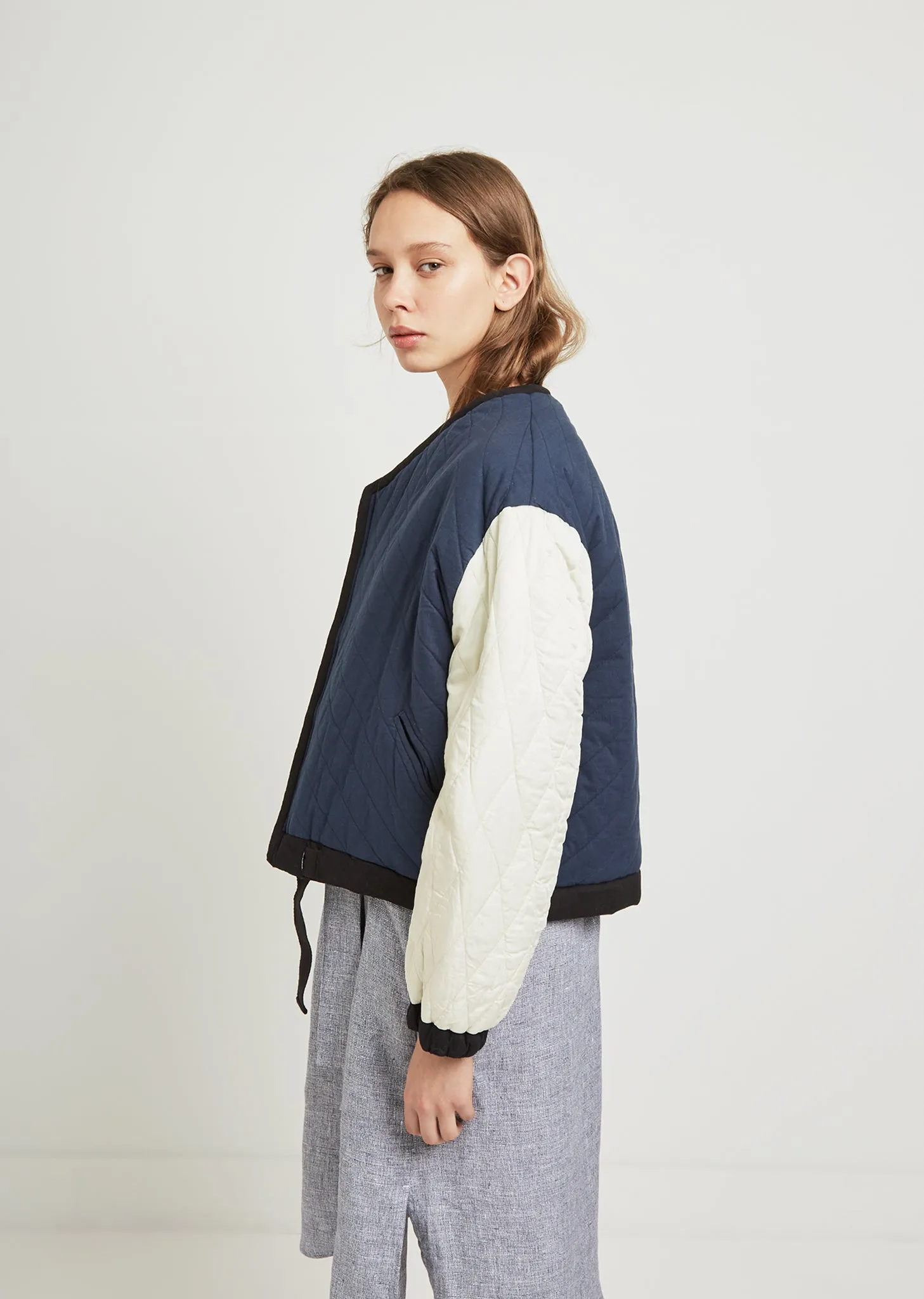 Hanae Quilted Jacket