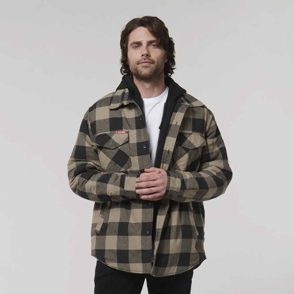 Hard Yakka Quilted Flannel Jacket (Y06690)