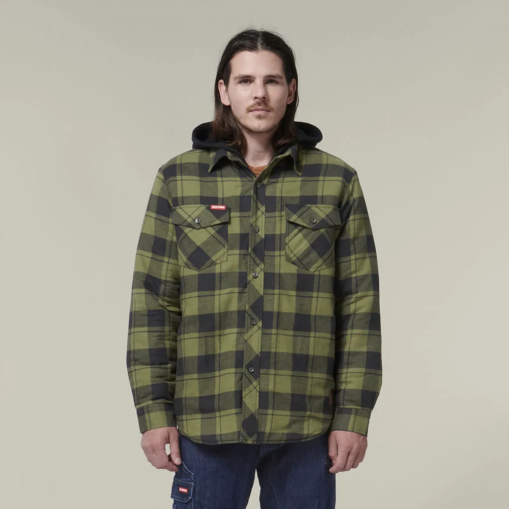 Hard Yakka Quilted Flannel Jacket (Y06690)