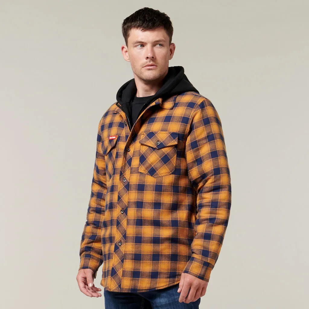 Hard Yakka Quilted Flannel Jacket (Y06690)