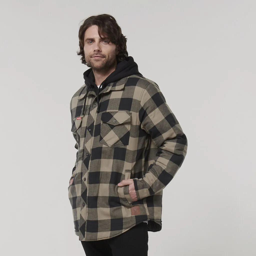 Hard Yakka Quilted Flannel Jacket (Y06690)