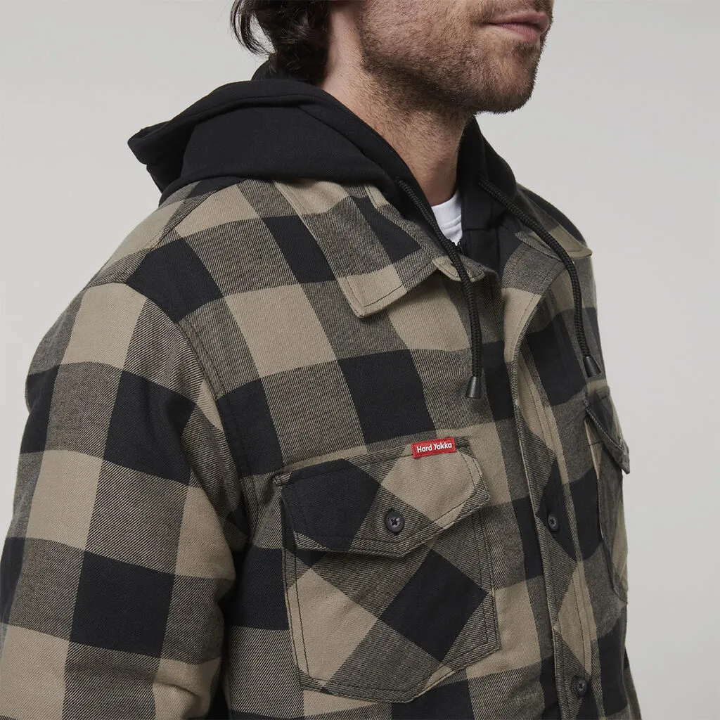 Hard Yakka Quilted Flannel Jacket (Y06690)