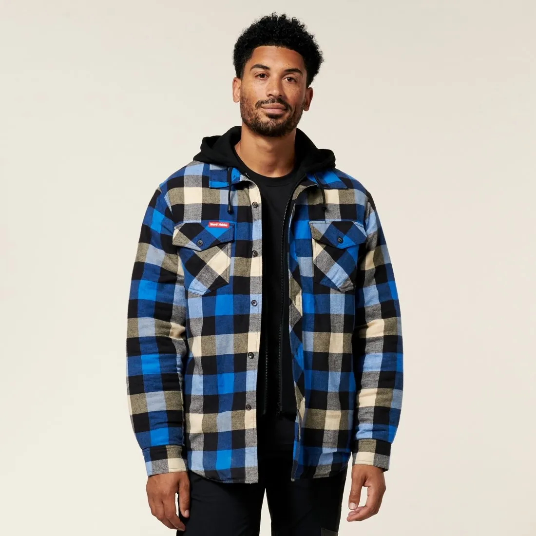 Hard Yakka Quilted Flannel Jacket (Y06690)